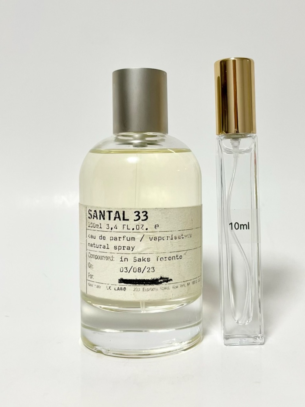 Le Labo Santal 33 (10ml) decant
